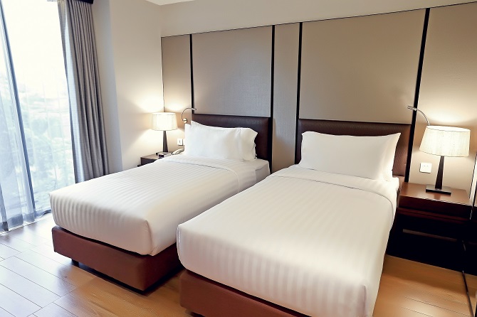 Arcadia Suites Bangkok