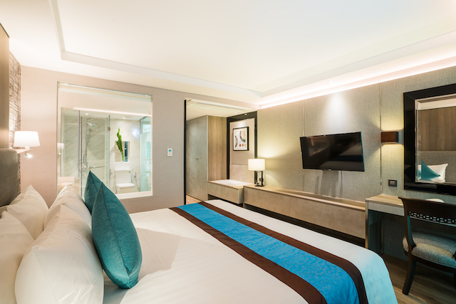 Grand Suite-Bed room