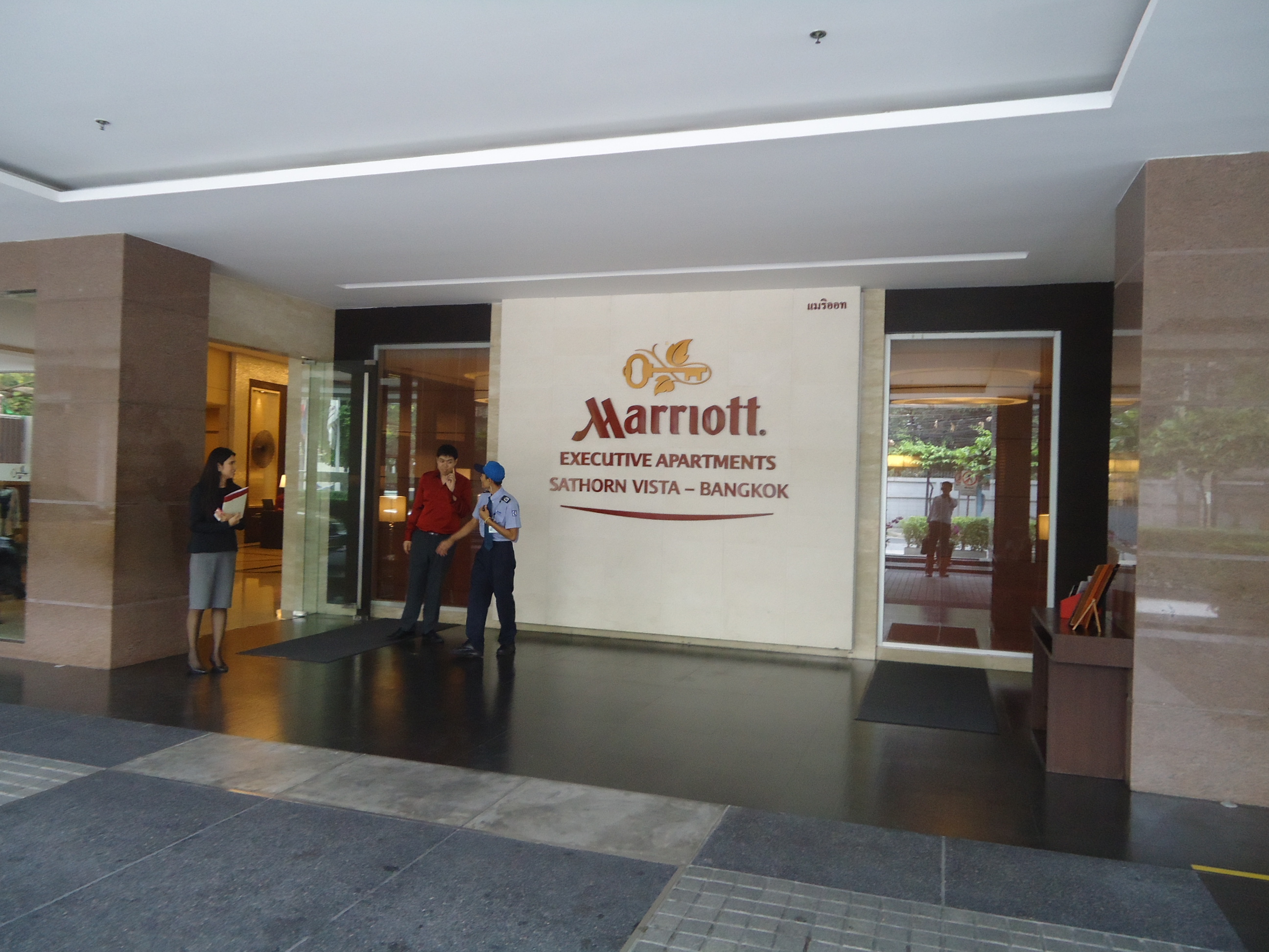 Marriott Executive Apartments Sathorn Vista