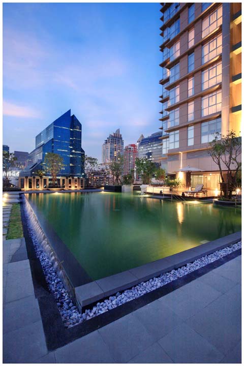 Marriott Executive Apartments Sathorn Vista